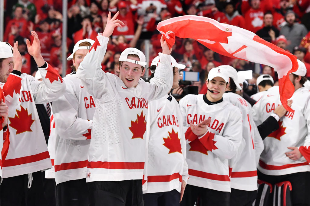 The complete roster for Team Canada at the 2023 World Juniors