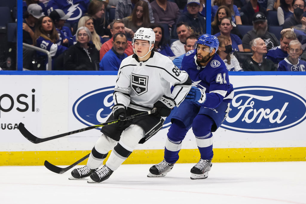 LA Kings Projected Lineup vs. Florida Panthers; Updated with Key