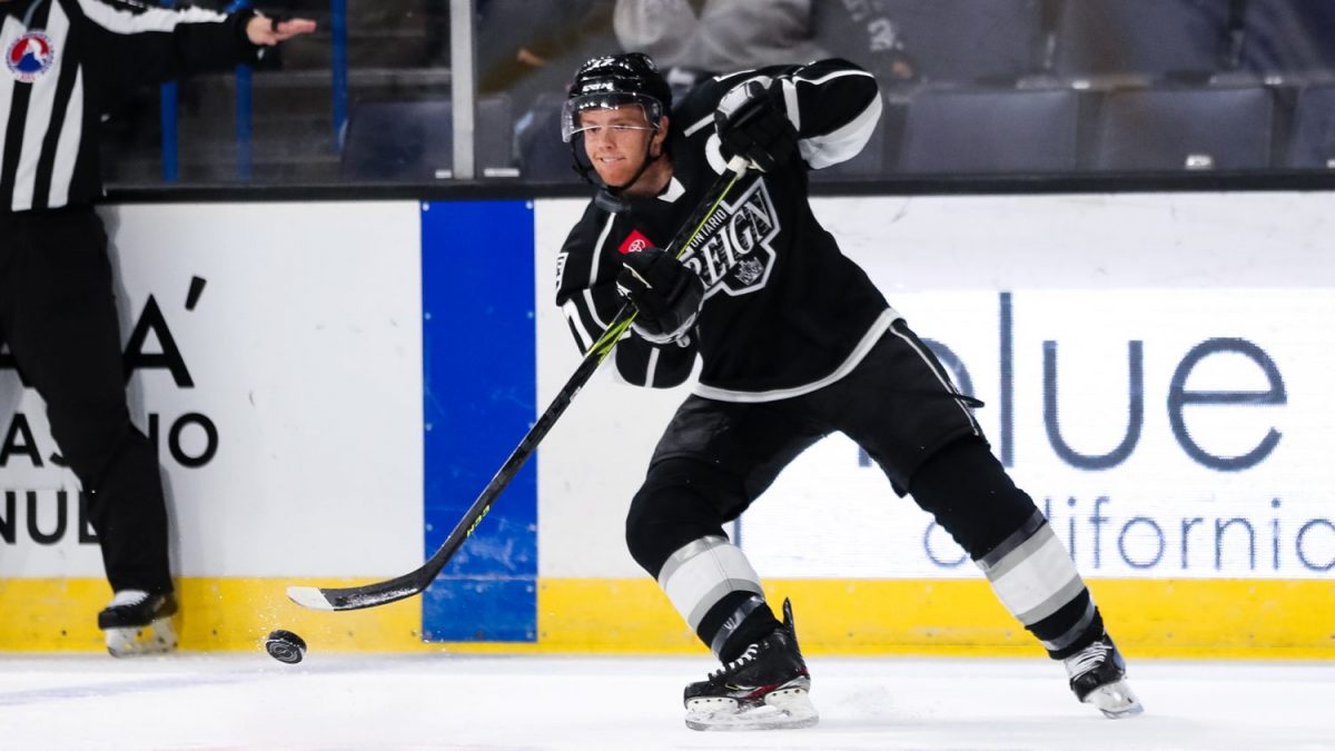 An AHL All-Star once again, Ontario captain TJ Tynans star ascends with recognition and praise