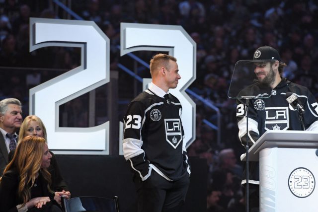 Los Angeles Kings will honor IHS alum Dustin Brown with jersey