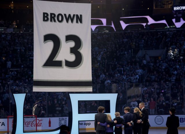 Dustin Brown to miss remainder of 2020-21 season with upper-body injury -  LA Kings Insider