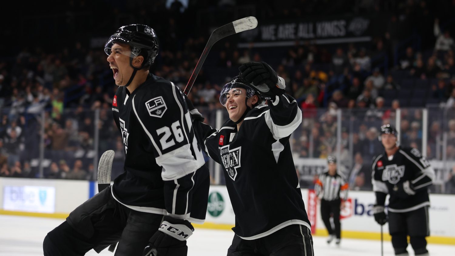 REIGN FINAL – Reign 1, Roadrunners 3 – Sturm, Dudas, Clarke - LA Kings  Insider