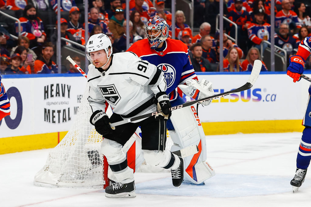 Cam 'N' Eggs: The Oilers and Kings renew their playoff rivalry