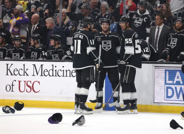 LA Kings on X: This OT goal sequence went like: Kopitar 🏒 Kempe 🏒 Durzi  🏒 Kempe 🏒 Kopitar 🏒 Durzi 🏒 Kempe #GoKingsGo  /  X