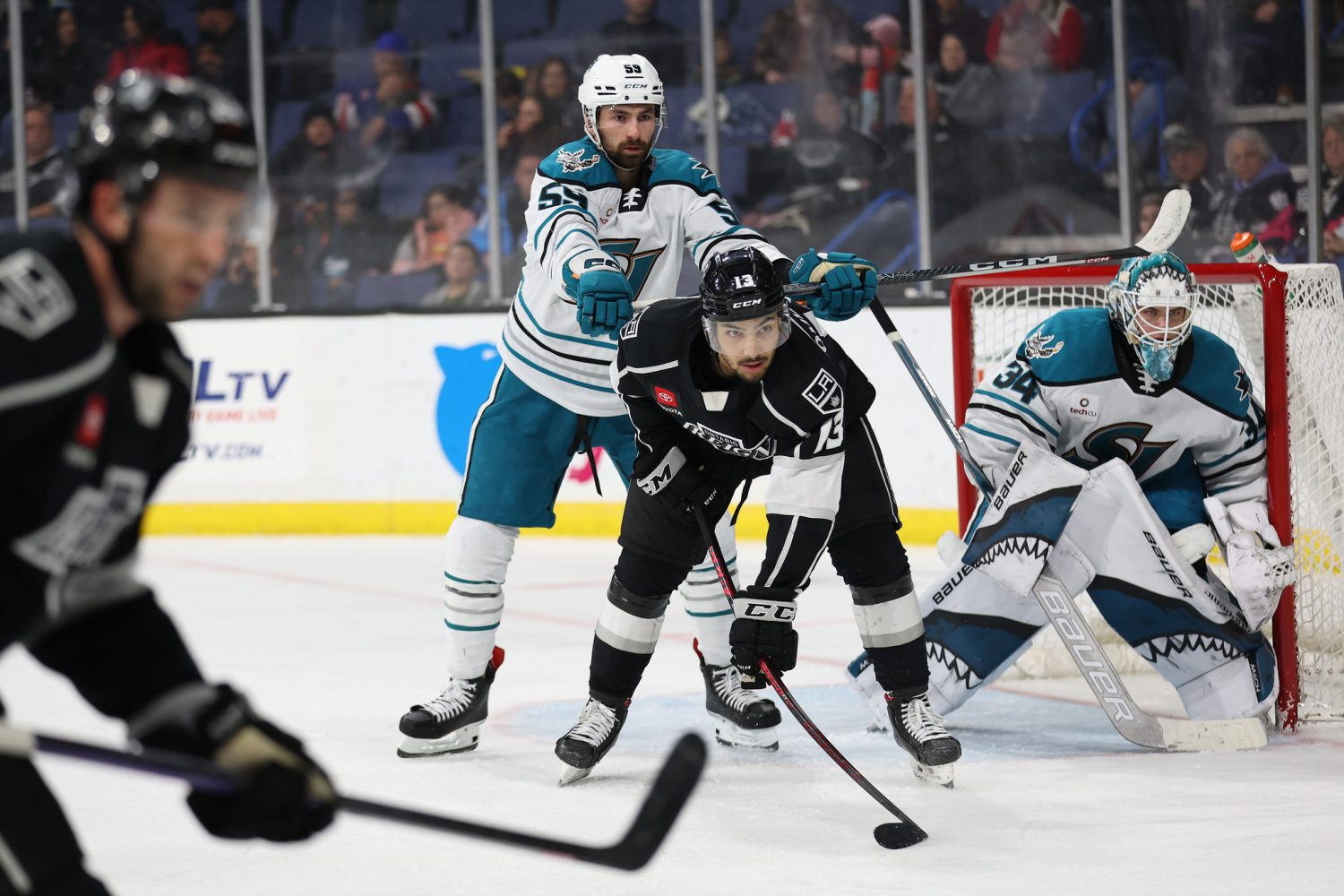 Pregame Notes and Lineup for Ontario Reign Early Morning Game in San Jose
