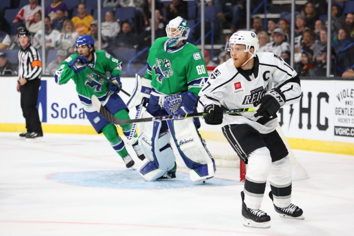 Adam Brown ready for new role with Ontario Reign as the team's