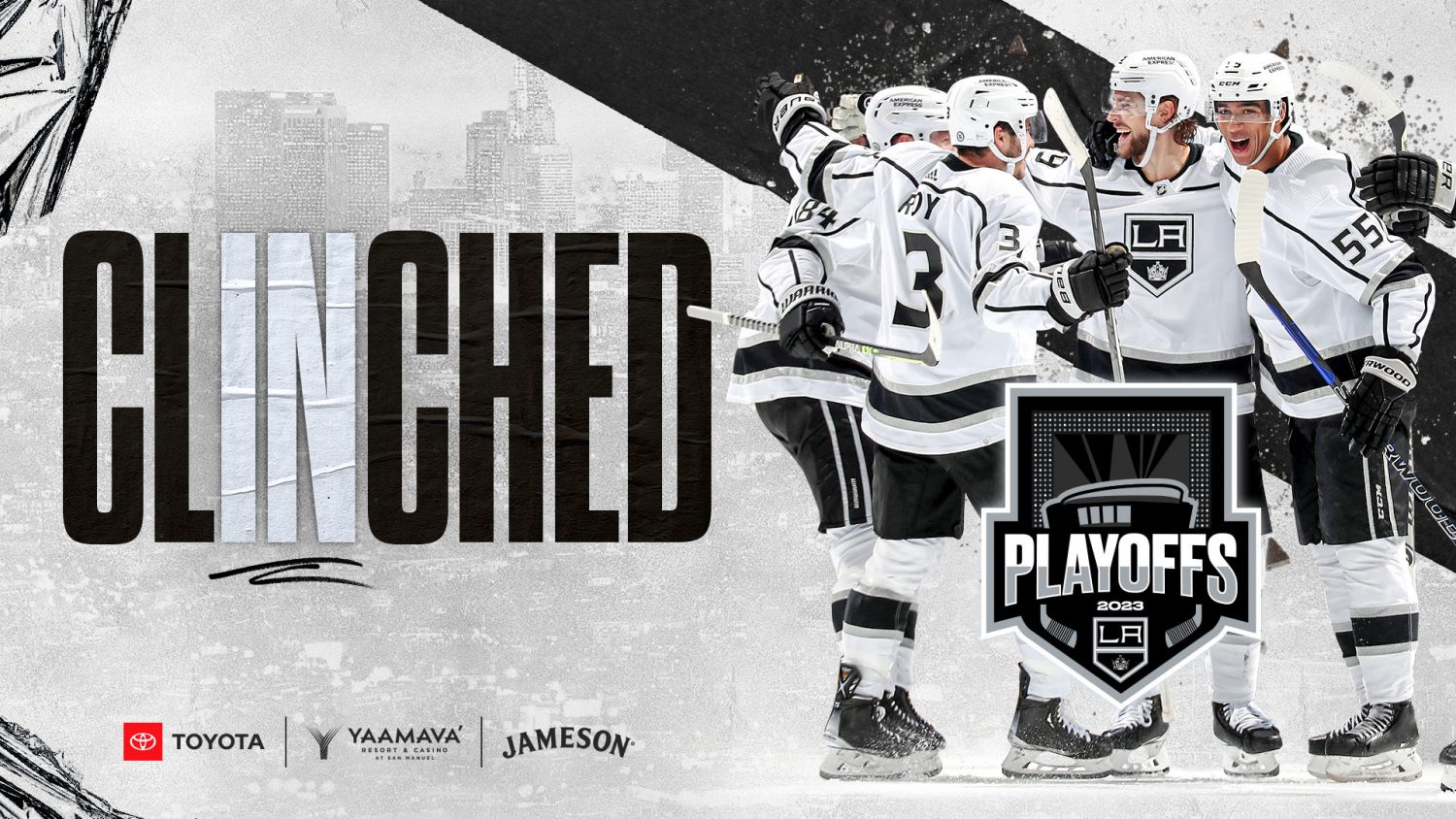 LA Kings Clinch 2023 Stanley Cup Playoffs Berth