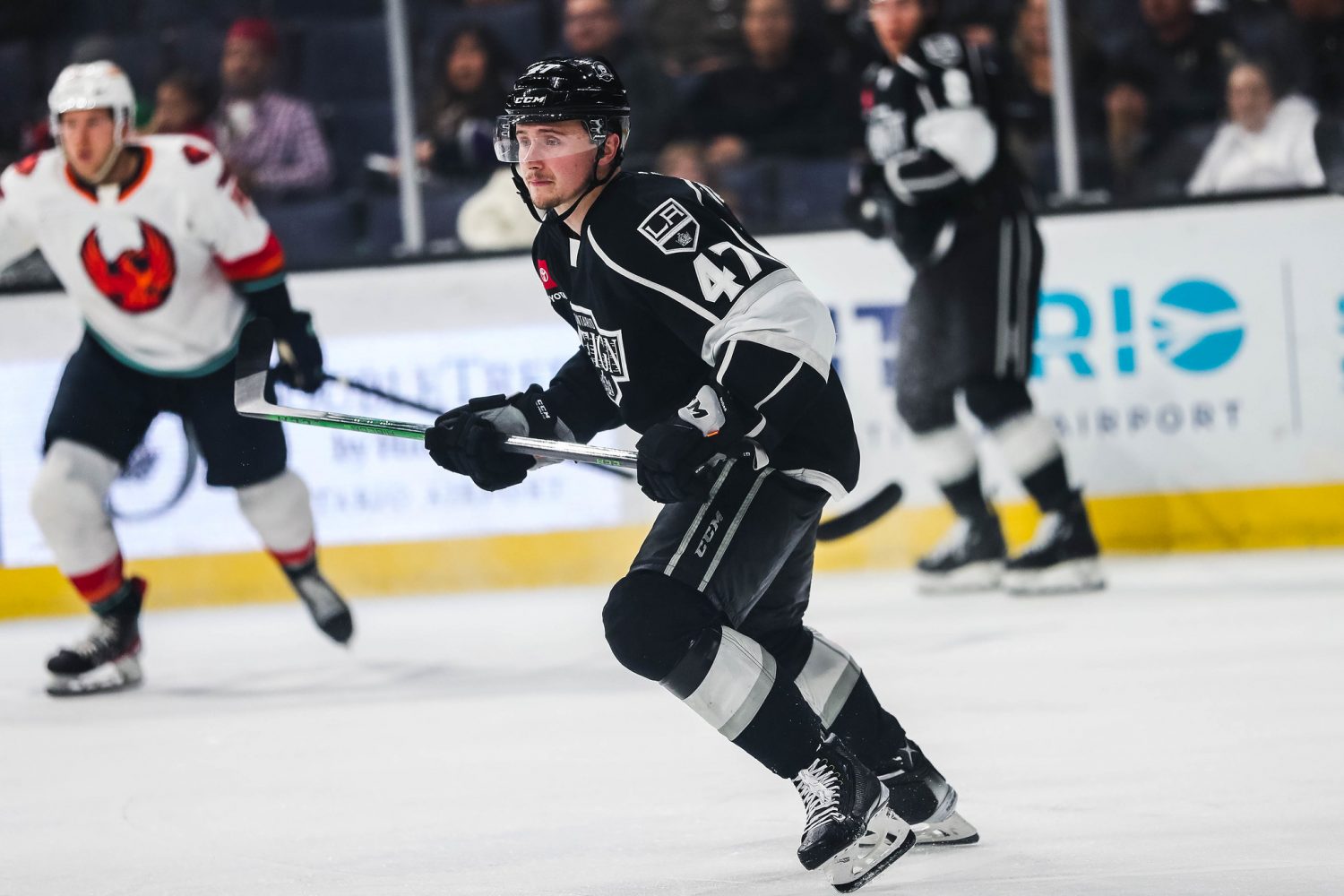 Eagles to Face Coachella Valley in Second Round of Calder Cup Playoffs