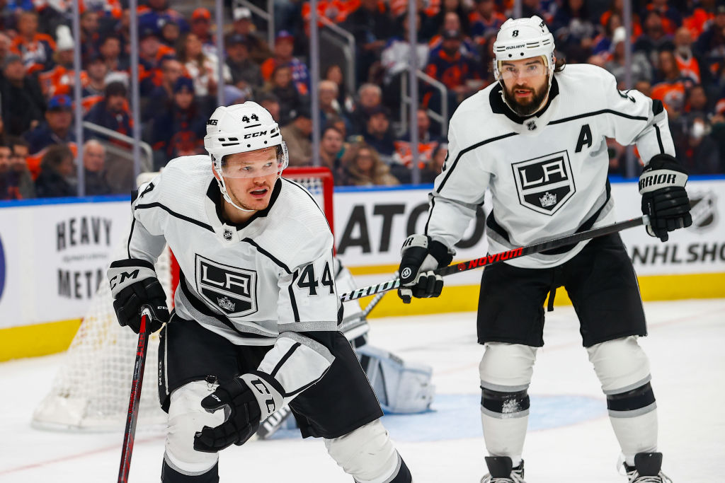 RD1, GAME 3: Kings Projected Lineup vs. Oilers; Black Ace and