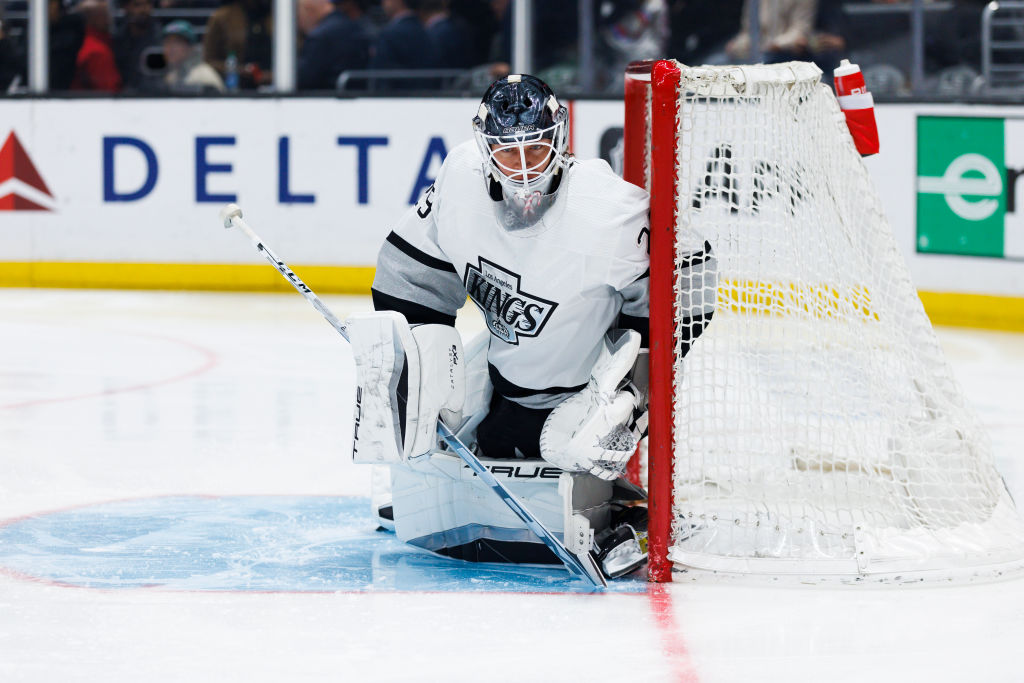 Projected Lineups – LA Kings vs. Arizona Coyotes; Copley Cleared