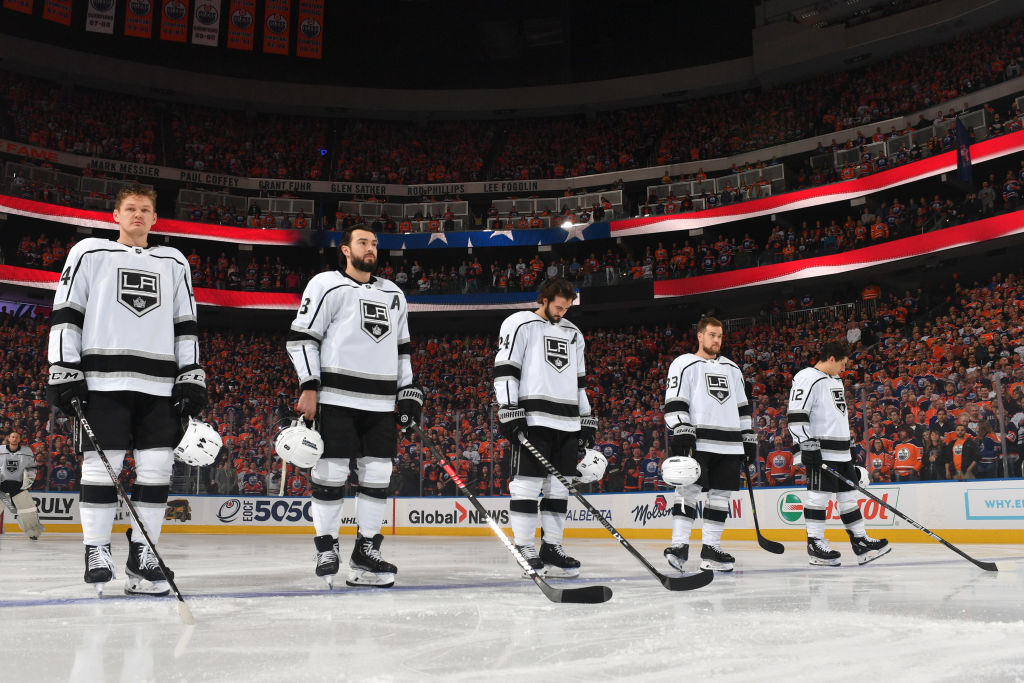 The LA Kings are back in action for the 2023/2024 Season