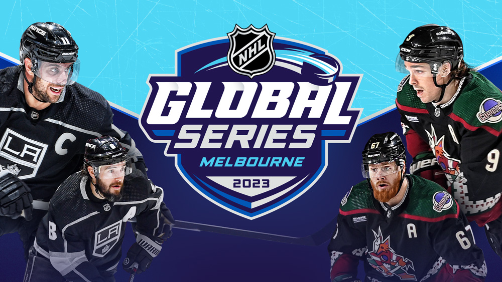 The NHL's 2023-24 Key Dates Include Global Series, Outdoor Games