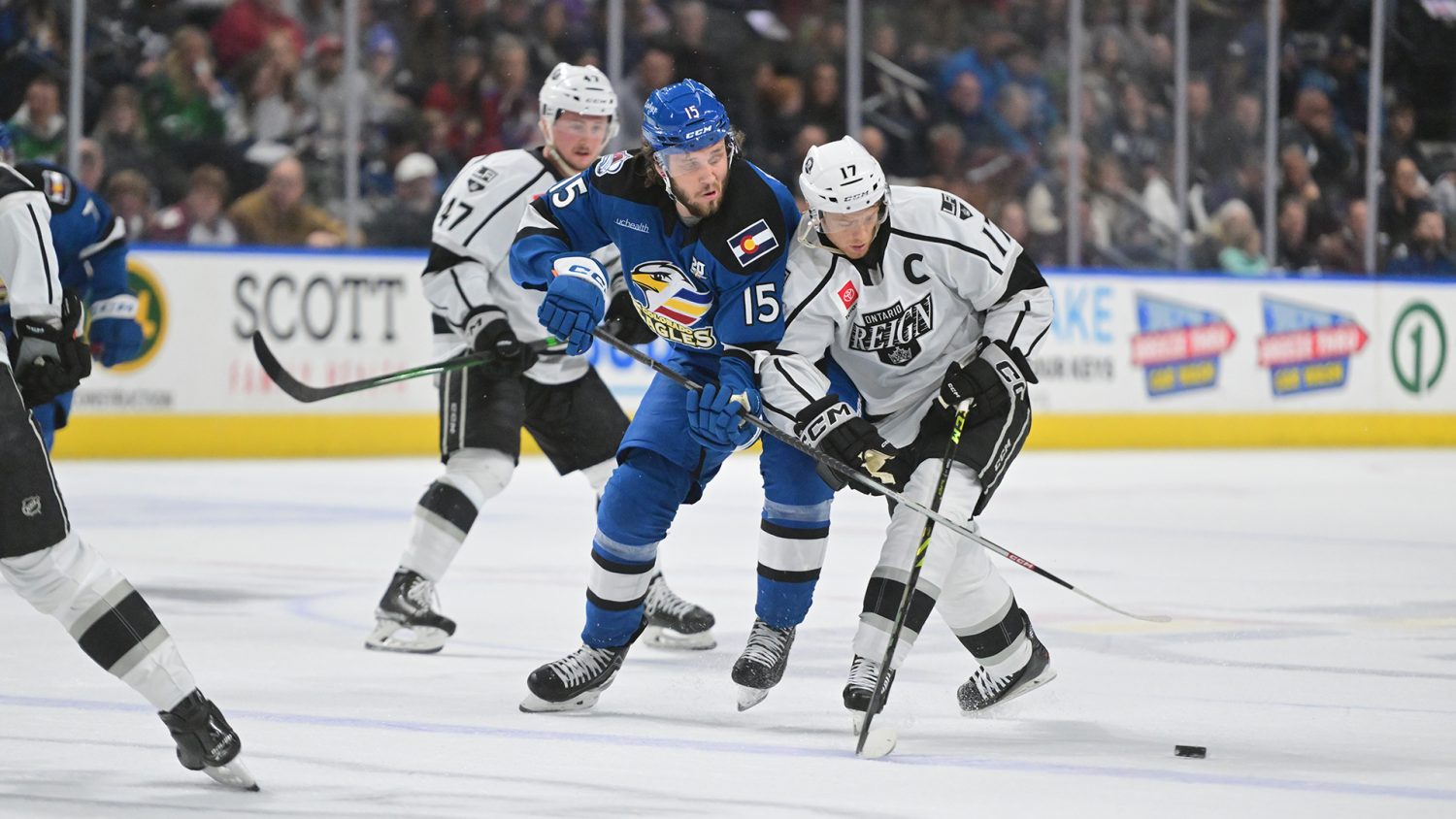 Reign R1, G2 FINAL – Reign 4, Eagles 6 – Sturm, Dudas, Thompson - LA Kings  Insider