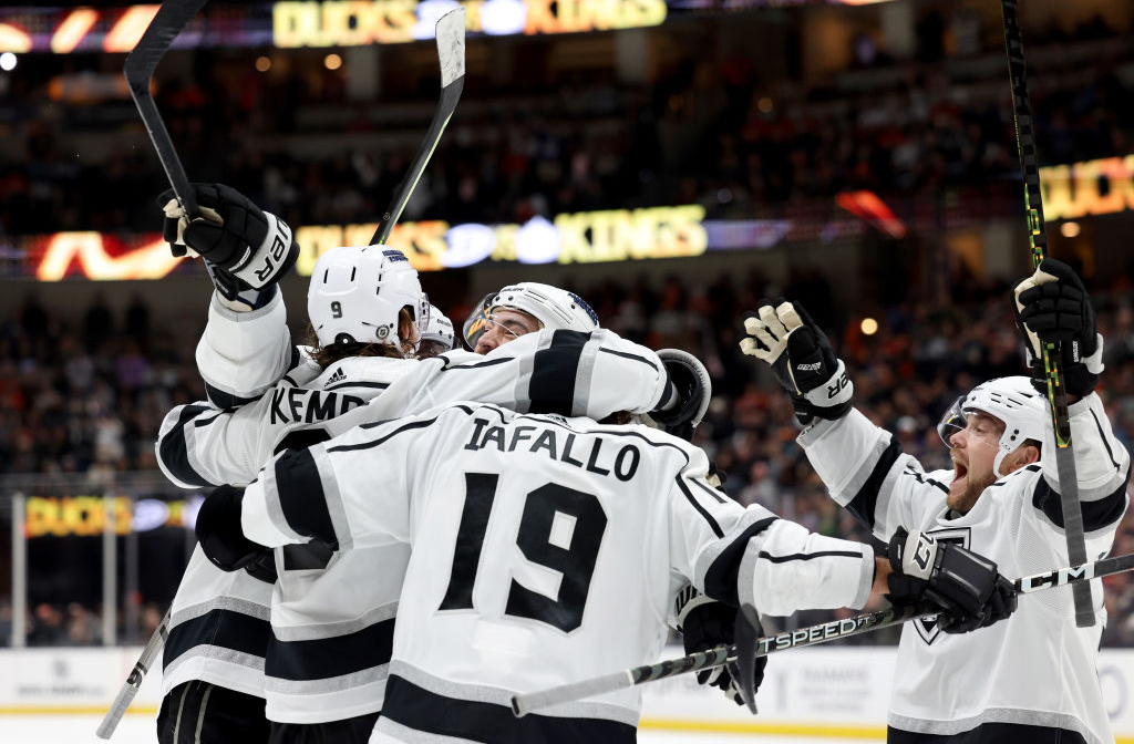 Pass or Fail: LA Kings, Anaheim Ducks Stadium Series jerseys