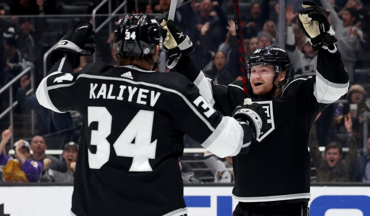 LA Kings: Arthur Kaliyev breaks down his successful NHL debut