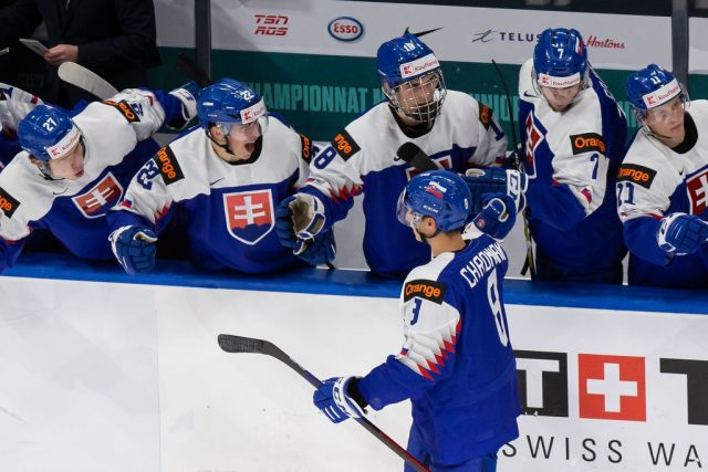 Slovakia v Canada: Preliminary Round Group A - 2021 IIHF World Junior Championship