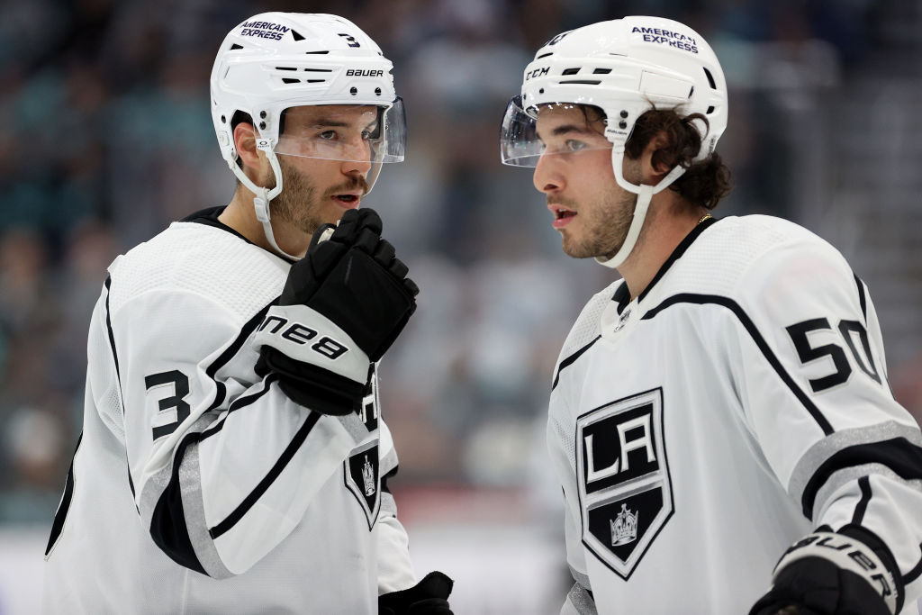 LA Kings sign Trevor Moore to two-year contract extension - LA Kings Insider