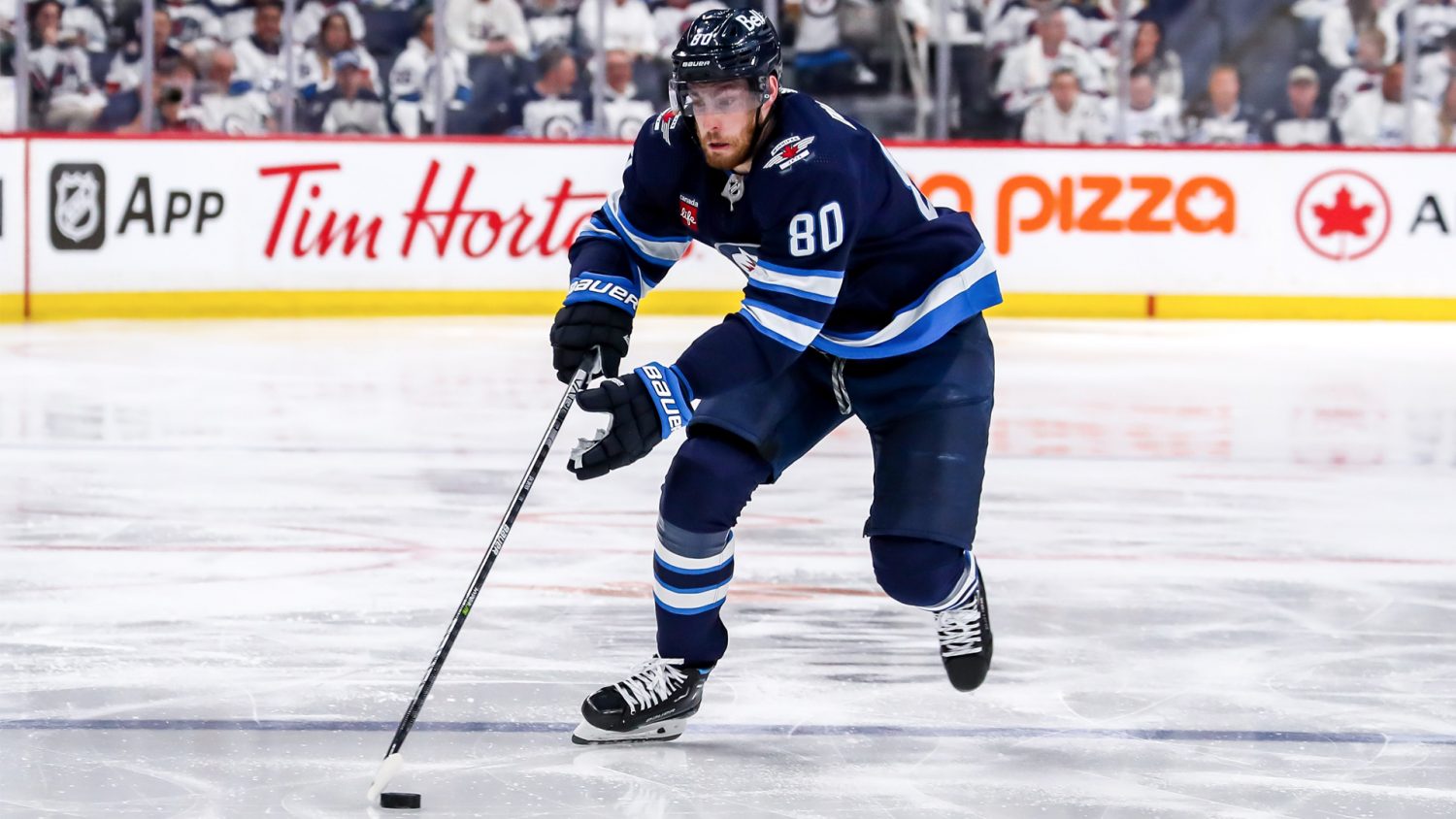 In Photos: Kings' Pierre-Luc Dubois spotted at MLB game repping Dodgers