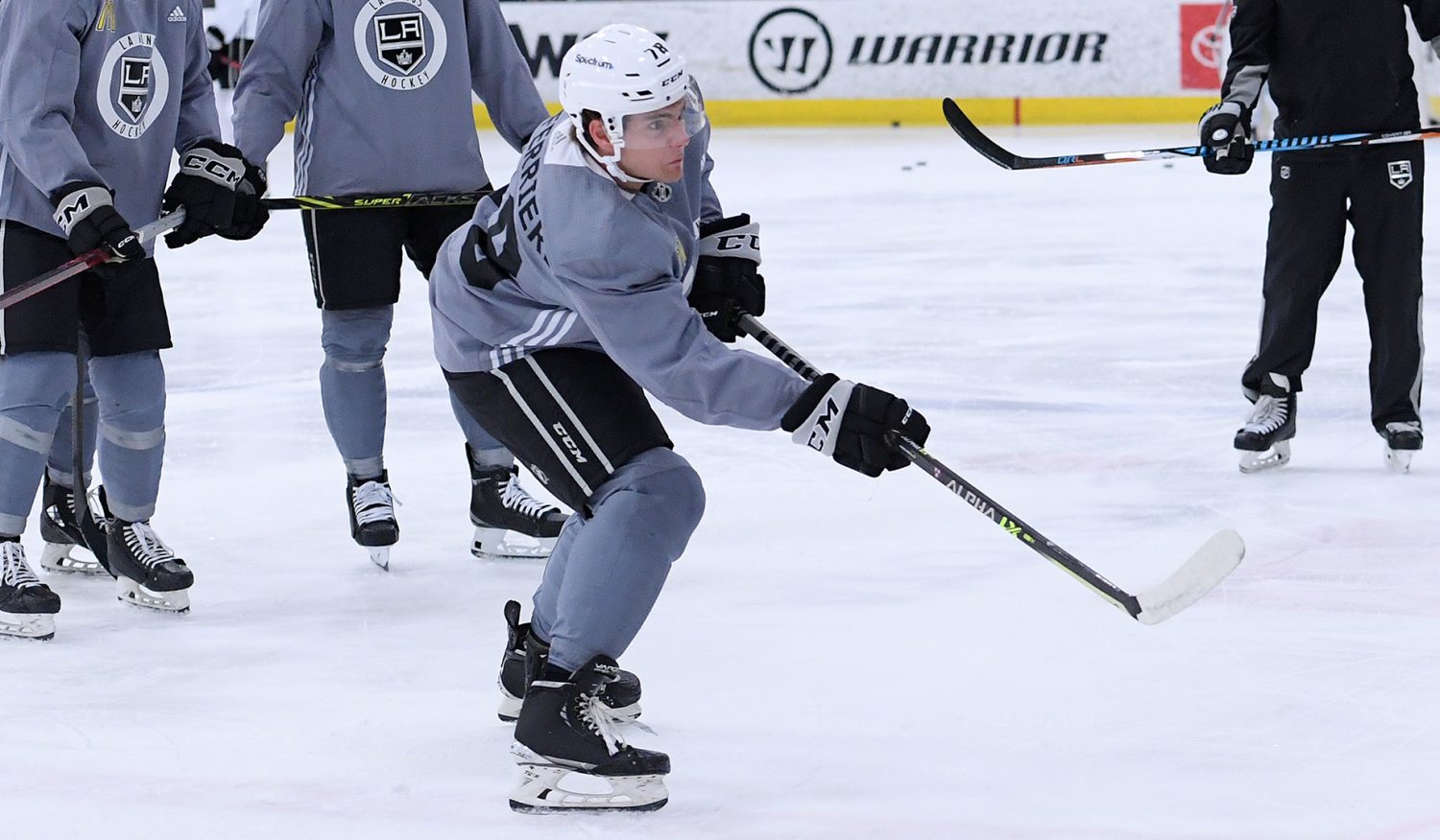 Attending Los Angeles Kings Practice Sessions