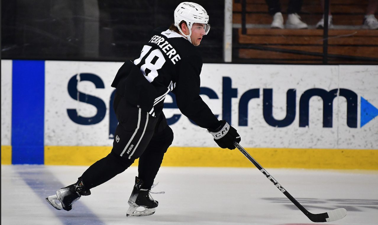 10 Tidbits from Kings First Game at 2023 NHL Rookie Faceoff