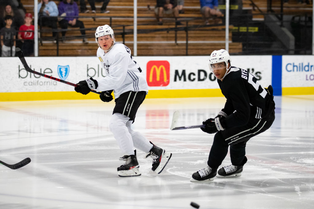 LA Kings: Digging into Quinton Byfield's play while in the AHL