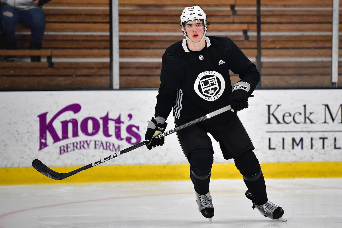 Camp To Camp - Erik Portillo - LA Kings Insider