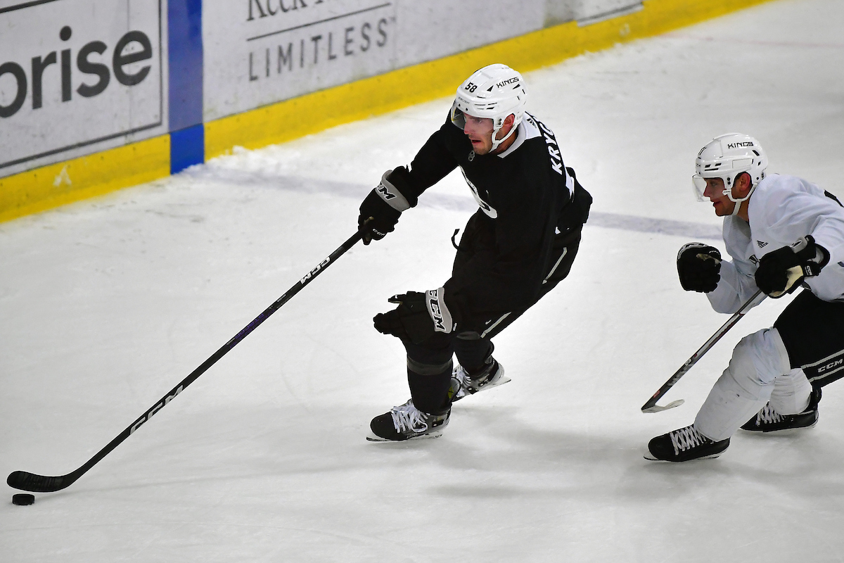 Return from long rehab shows Jacob Ingham has something to prove - LA Kings  Insider