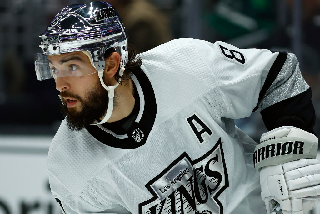 The Los Angeles Kings are debuting their new alternate jerseys and chrome  helmets against the Capitals