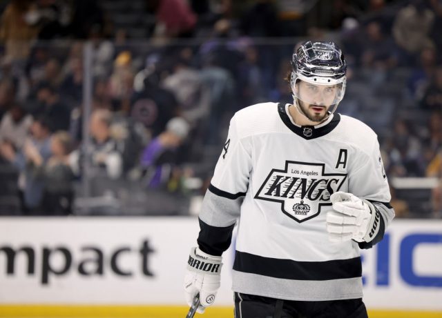 The Los Angeles Kings are debuting their new alternate jerseys and chrome  helmets against the Capitals