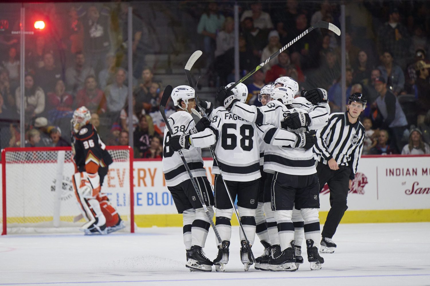 Tickets On Sale for Ducks Preseason Contest at Pechanga Arena San