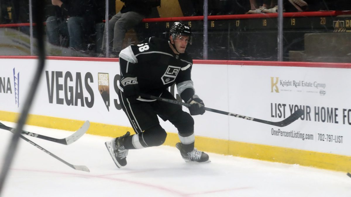 Live Blog: Los Angeles at Vegas - LA Kings Insider