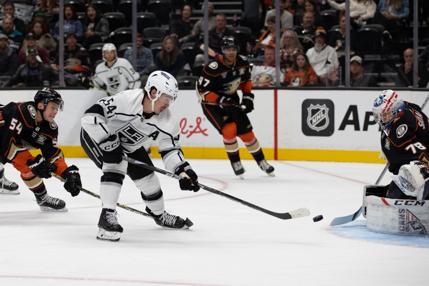 LA Kings: Top five hottest starts to career with organization