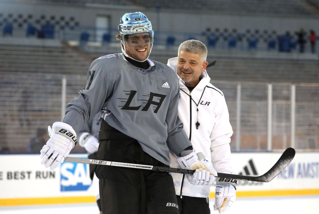 LA Kings 2020 Stadium Series Jersey