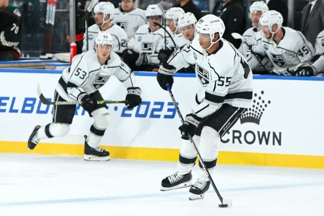 Los Angeles Kings' Quinton Byfield Impressive in First 6 Games