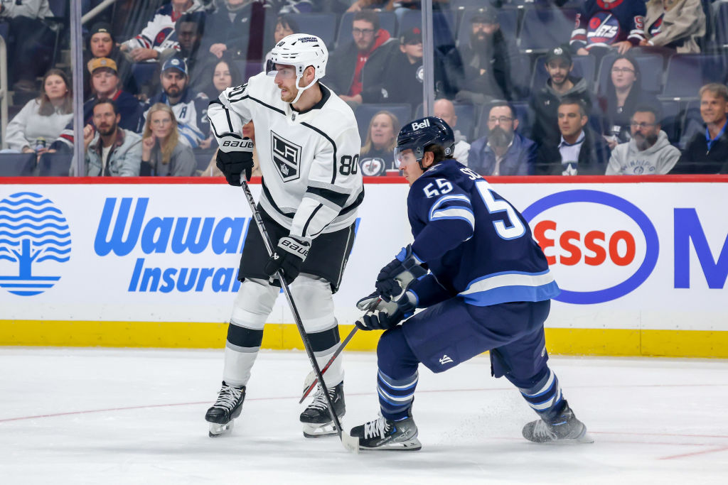 One week down, eight years to go for Pierre-Luc Dubois in Southern  California - LA Kings Insider
