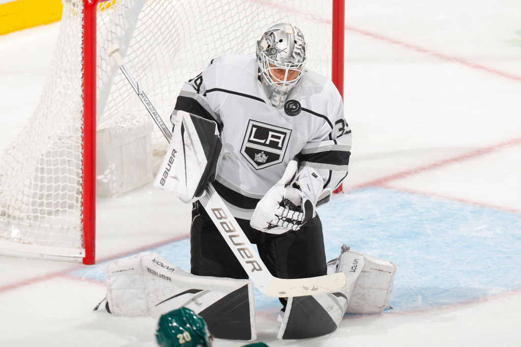 Kings Haven't Started Extension Talks With Jonathan Quick