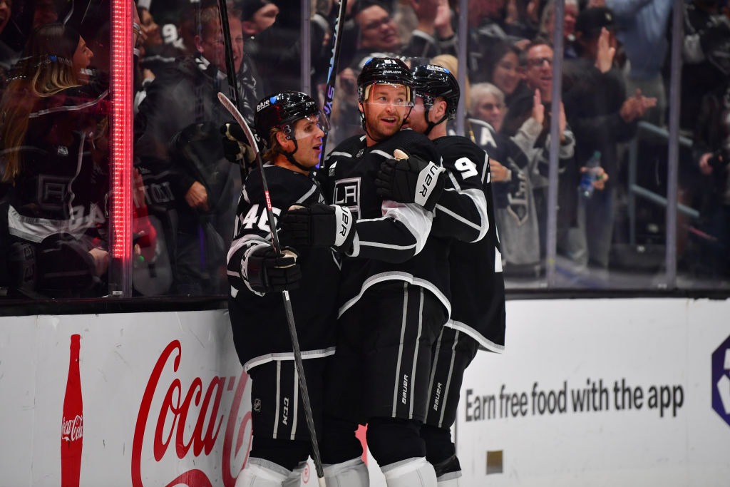 10 Tidbits from Kings First Game at 2023 NHL Rookie Faceoff