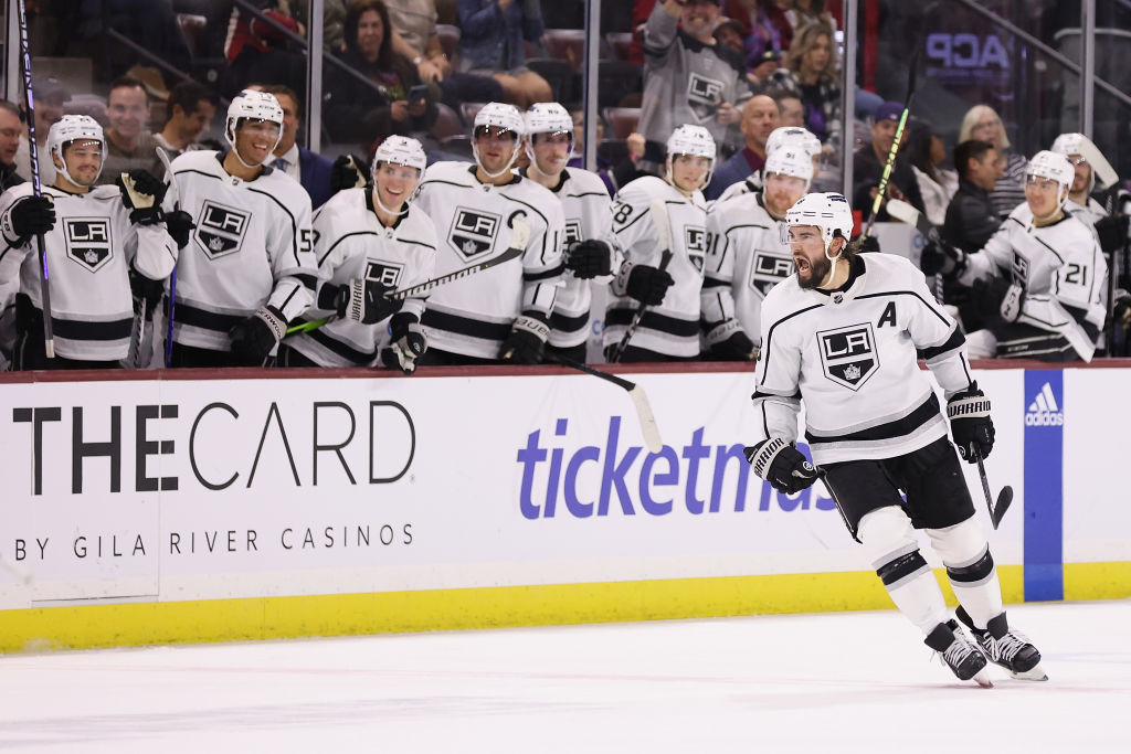 Adrian Kempe: Why does scoring make him so unhappy? - LA Kings Insider