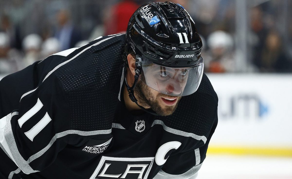 Los Angeles Kings Anze Kopitar 11 Home 2022 Stanley Cup Playoffs