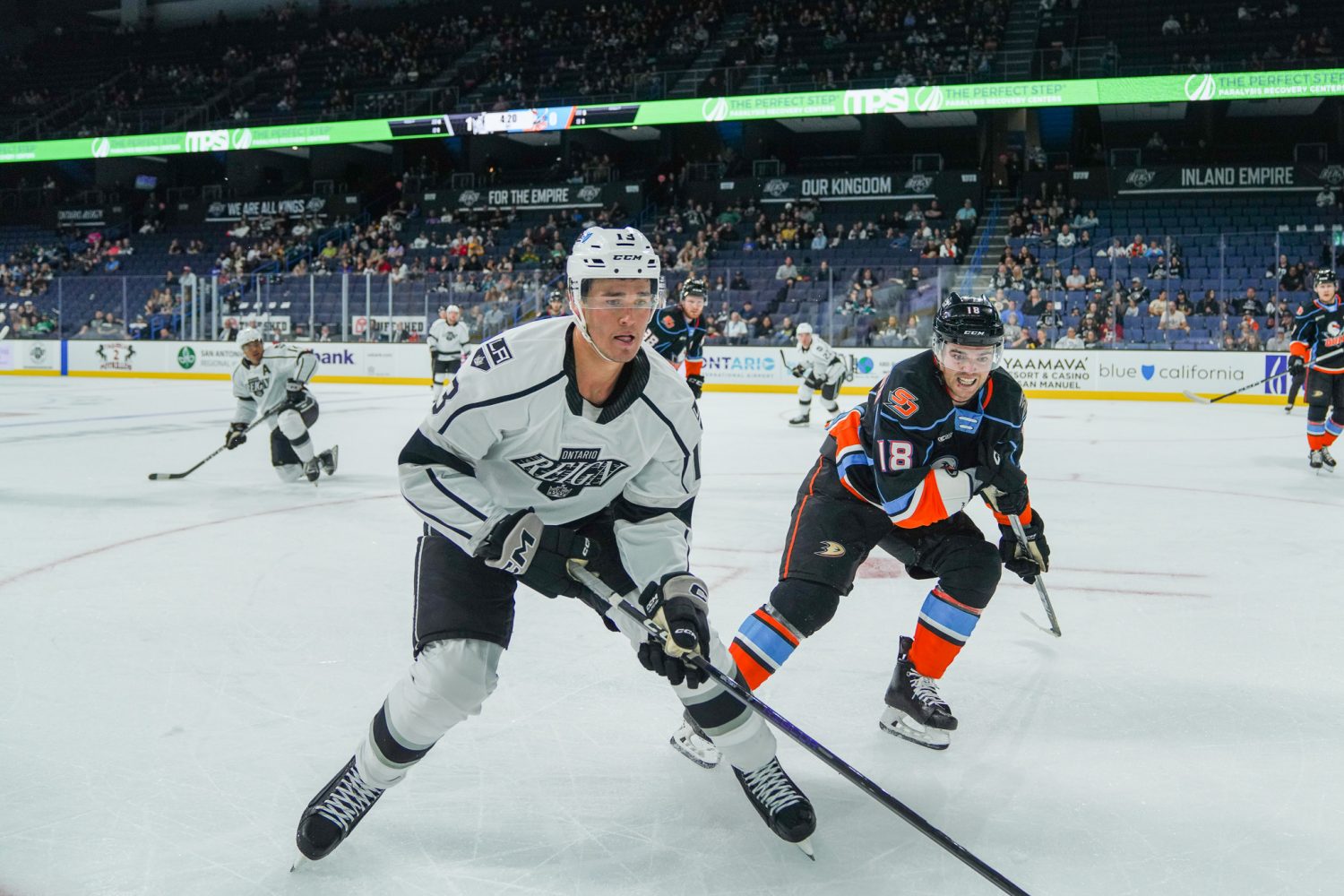 San Diego Gulls Name Sam Carrick 3rd Captain in Franchise History