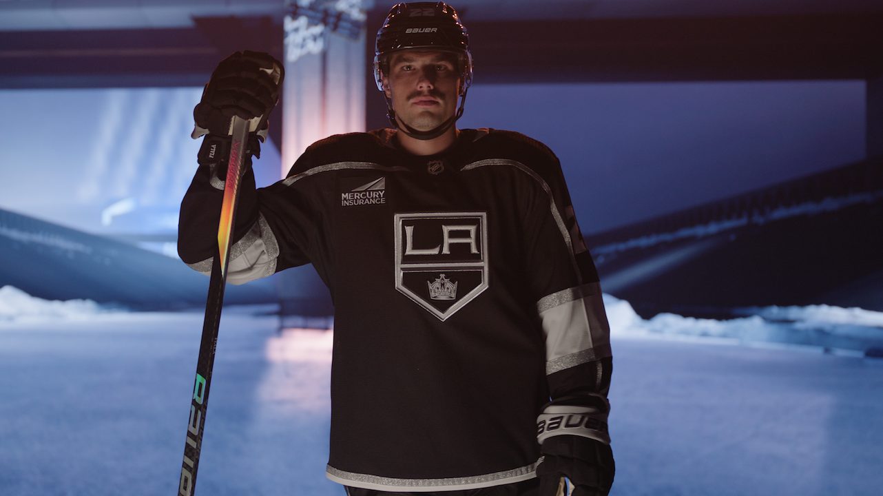 LA Kings Announce Mercury Insurance as Team's First-ever Jersey