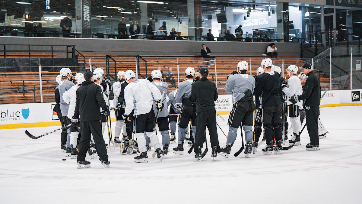 Kings to play two pre-season games in Quebec City next year