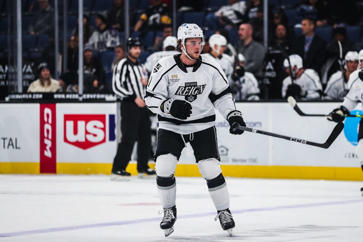 Fagemo feeling thankful for another Ontario opportunity, producing big AHL numbers since return - LA Kings Insider
