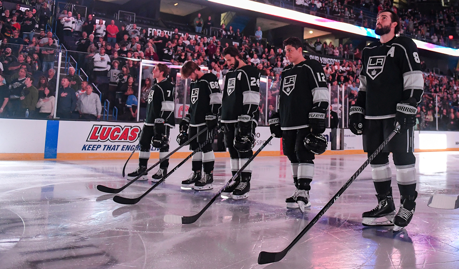 Kings to play two pre-season games in Quebec City next year