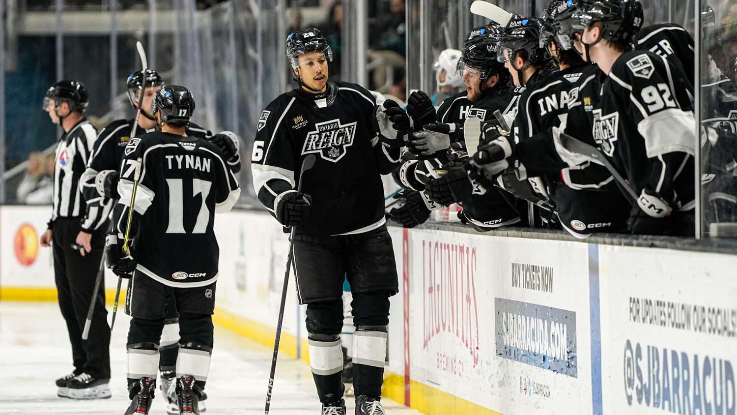 REIGN FINAL – Reign 1, Roadrunners 3 – Sturm, Dudas, Clarke - LA Kings  Insider