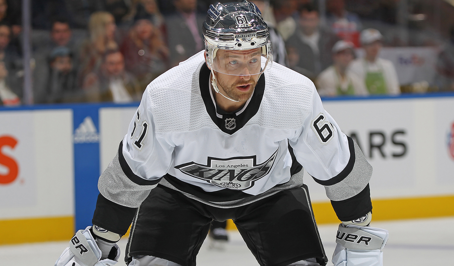 Kings sign forward Trevor Lewis (AAV: $800,000) & goaltender Pheonix ...