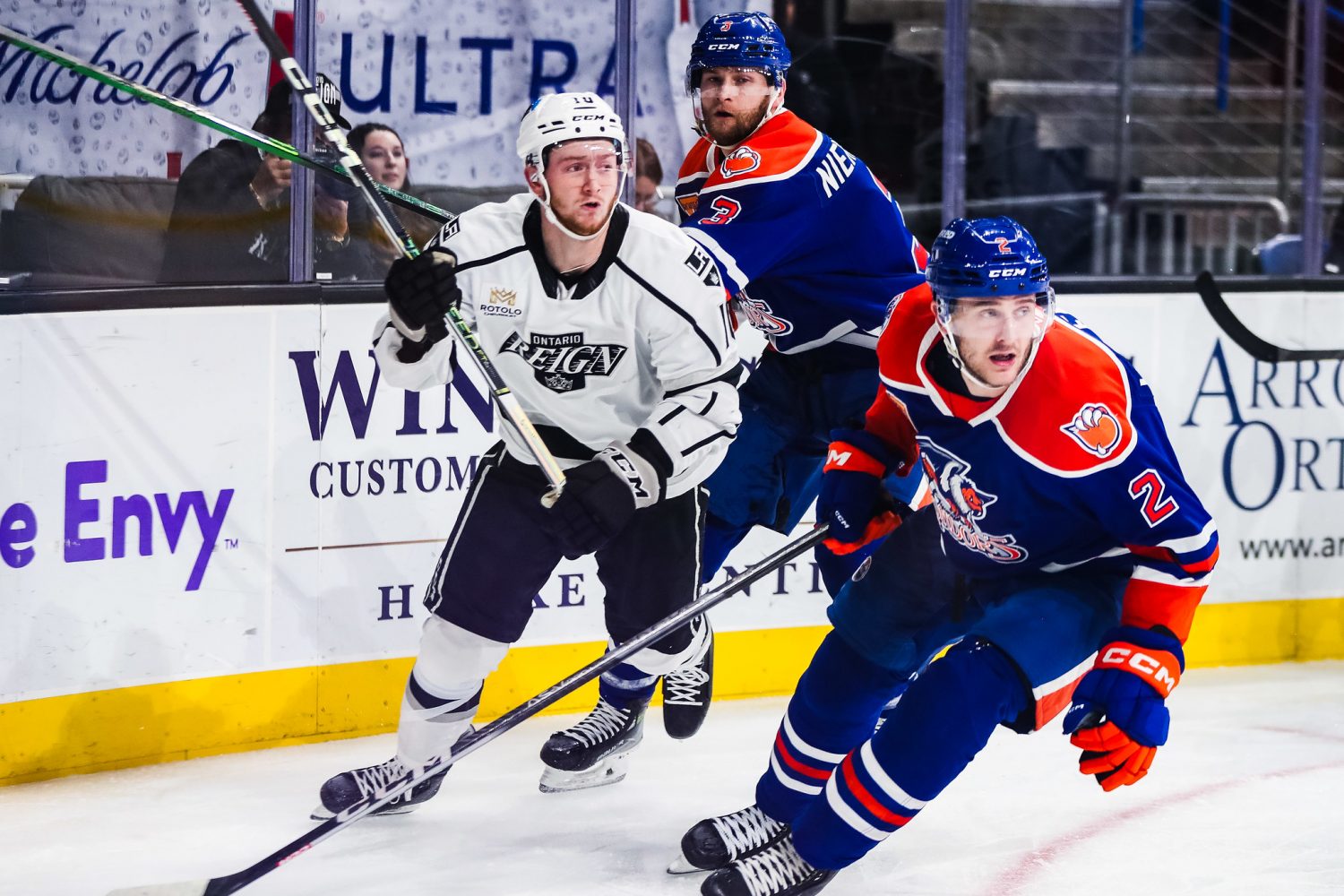 REIGN FINAL – Reign 1, Roadrunners 3 – Sturm, Dudas, Clarke - LA Kings  Insider