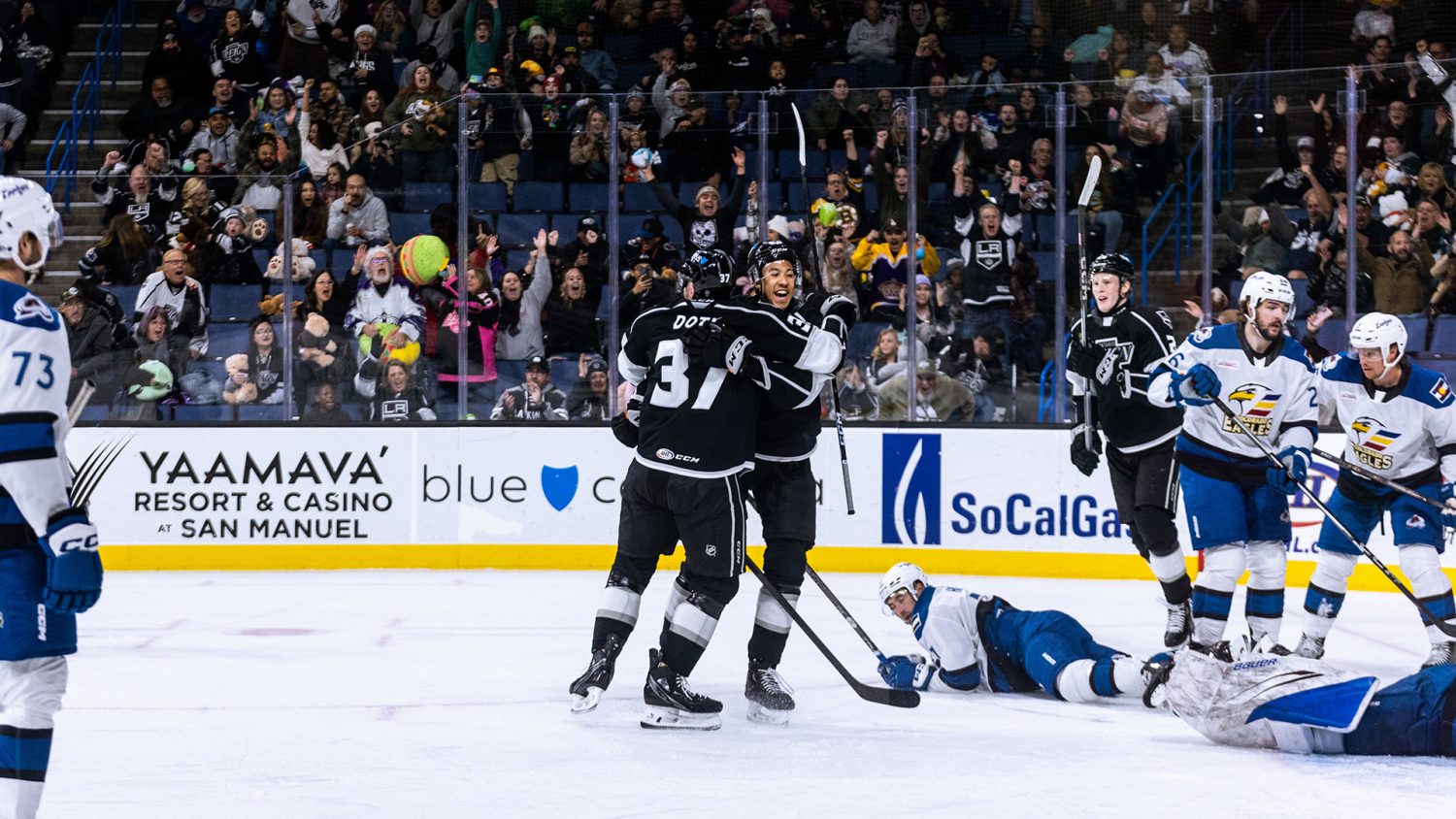 Pregame Notes and Lineup for Ontario Reign Early Morning Game in San Jose