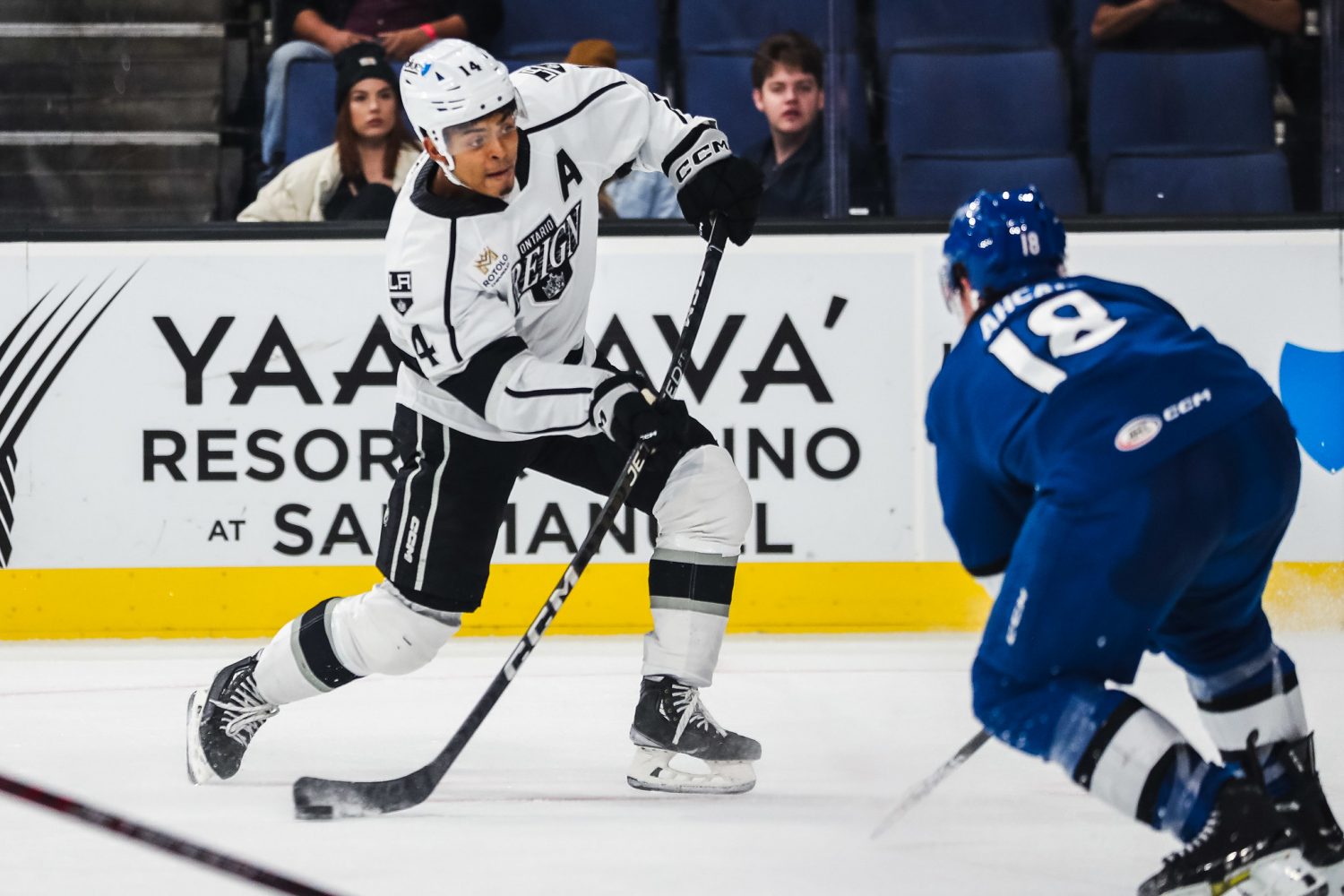 Reign R1, G2 FINAL – Reign 4, Eagles 6 – Sturm, Dudas, Thompson - LA Kings  Insider