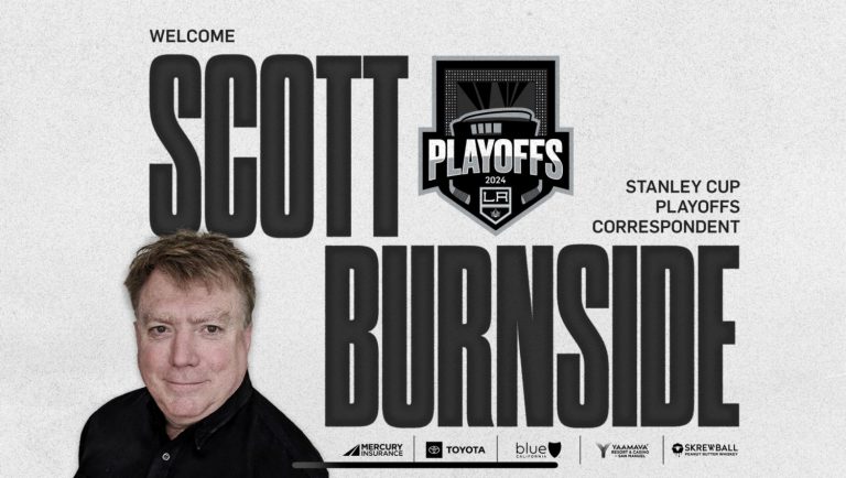 Introducing Scott Burnside, Stanley Cup Playoffs Correspondent! - LA ...